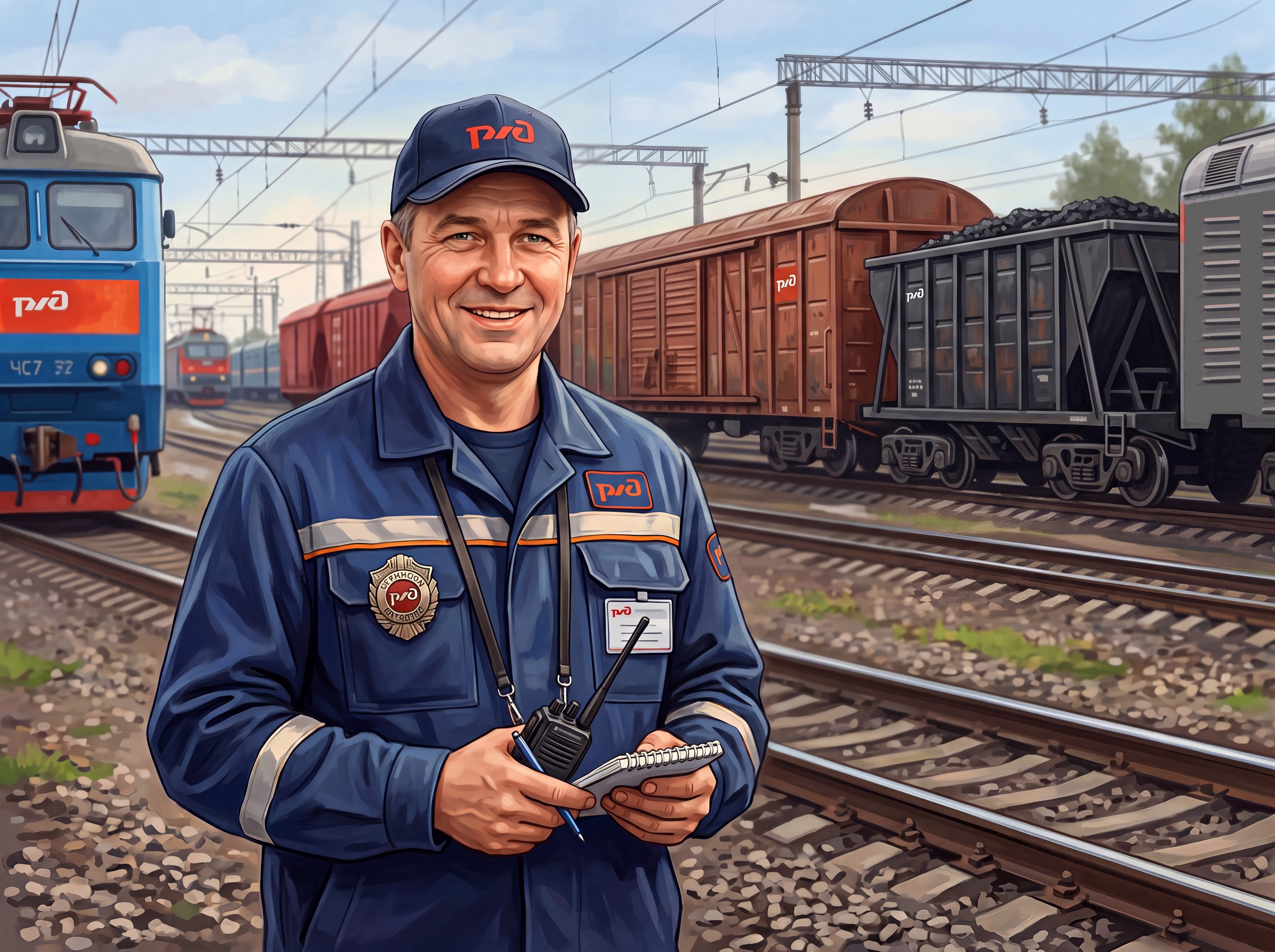 C Днём работника вагонного хозяйства