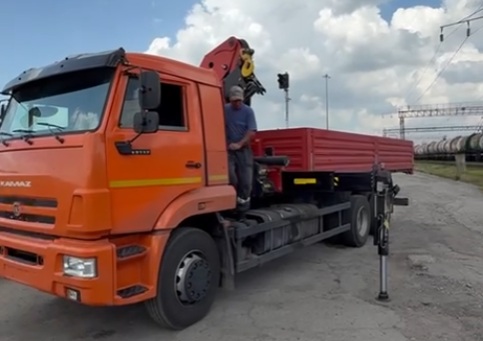 Поставка новой автотранспортной техники в вагонное ремонтное депо Хабаровск АО «ВРК-1»