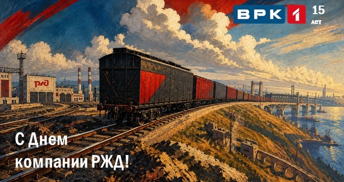 C Днём РЖД!